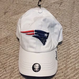 White Women’s Patriots Hat